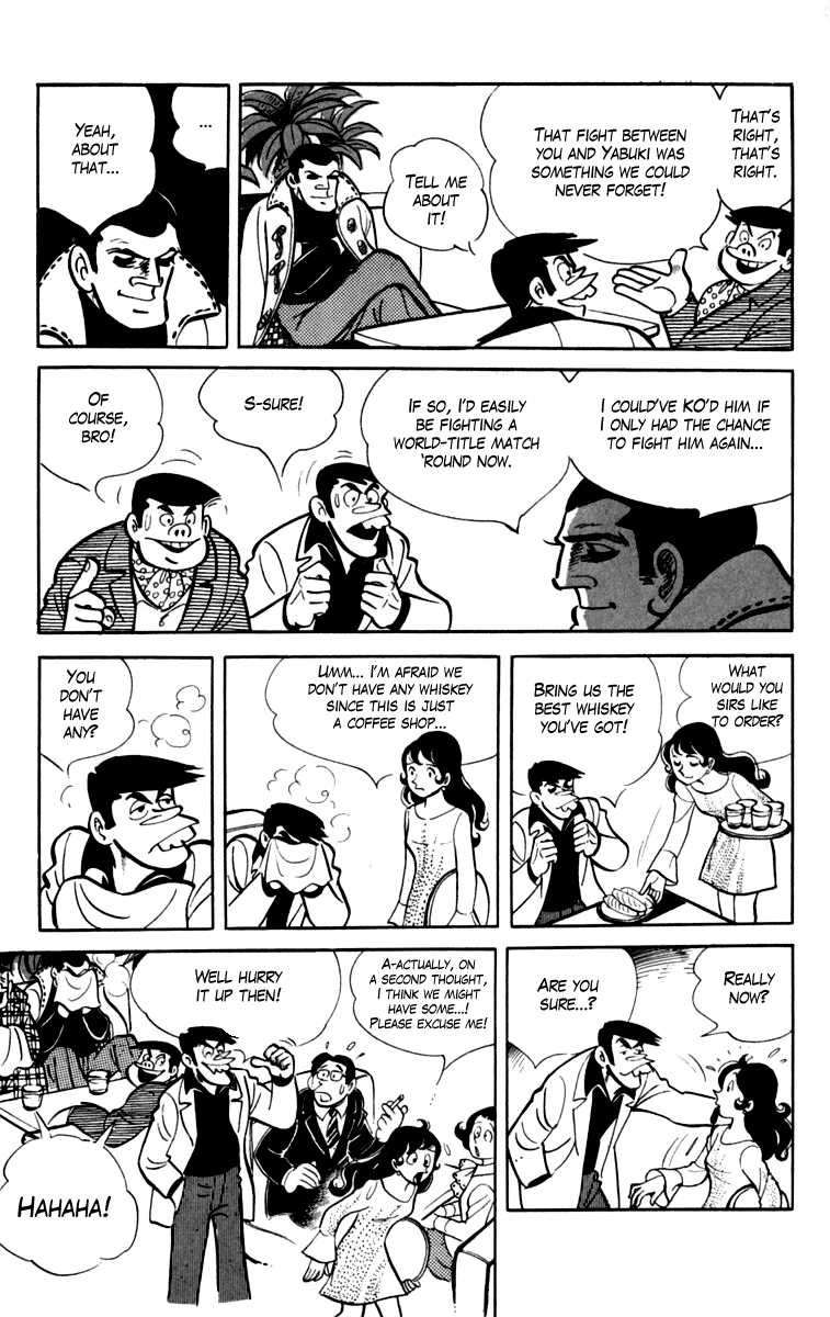 Read Tomorrow's Joe EN Manga Online