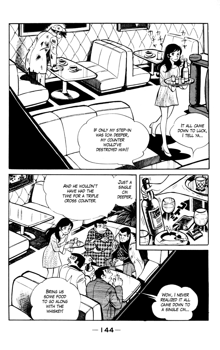 Read Tomorrow's Joe EN Manga Online