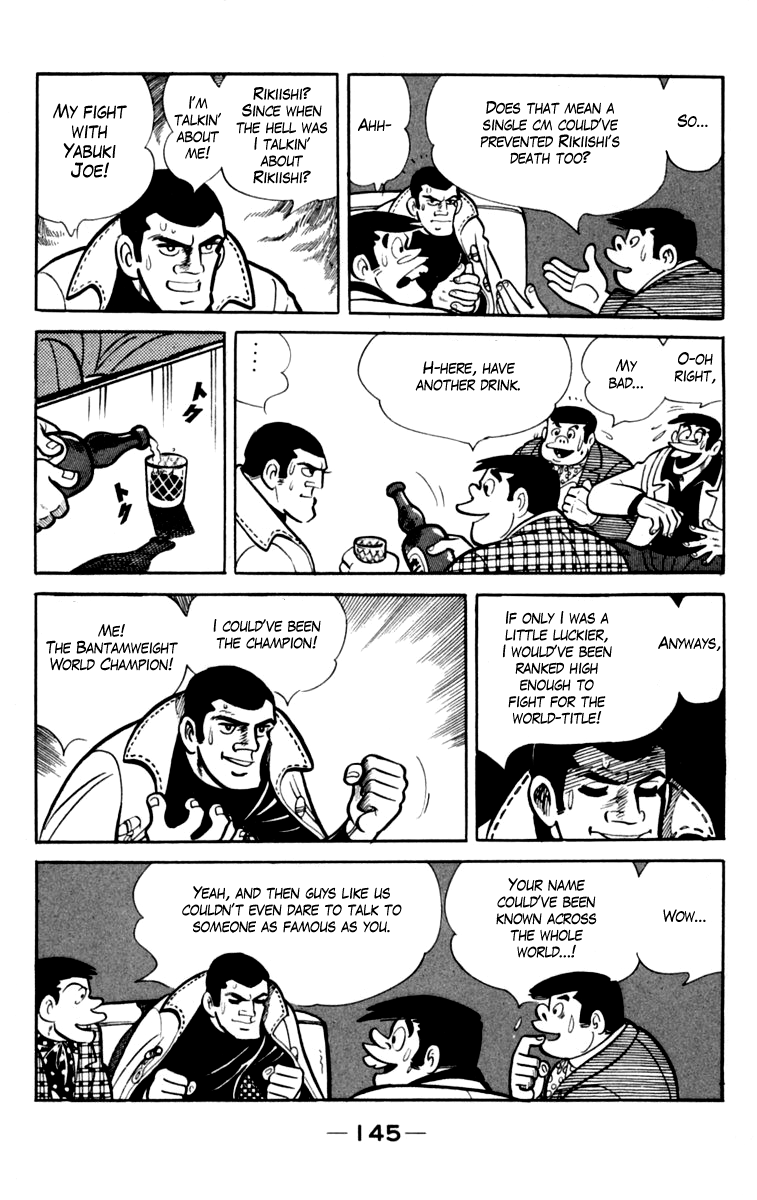 Read Tomorrow's Joe EN Manga Online