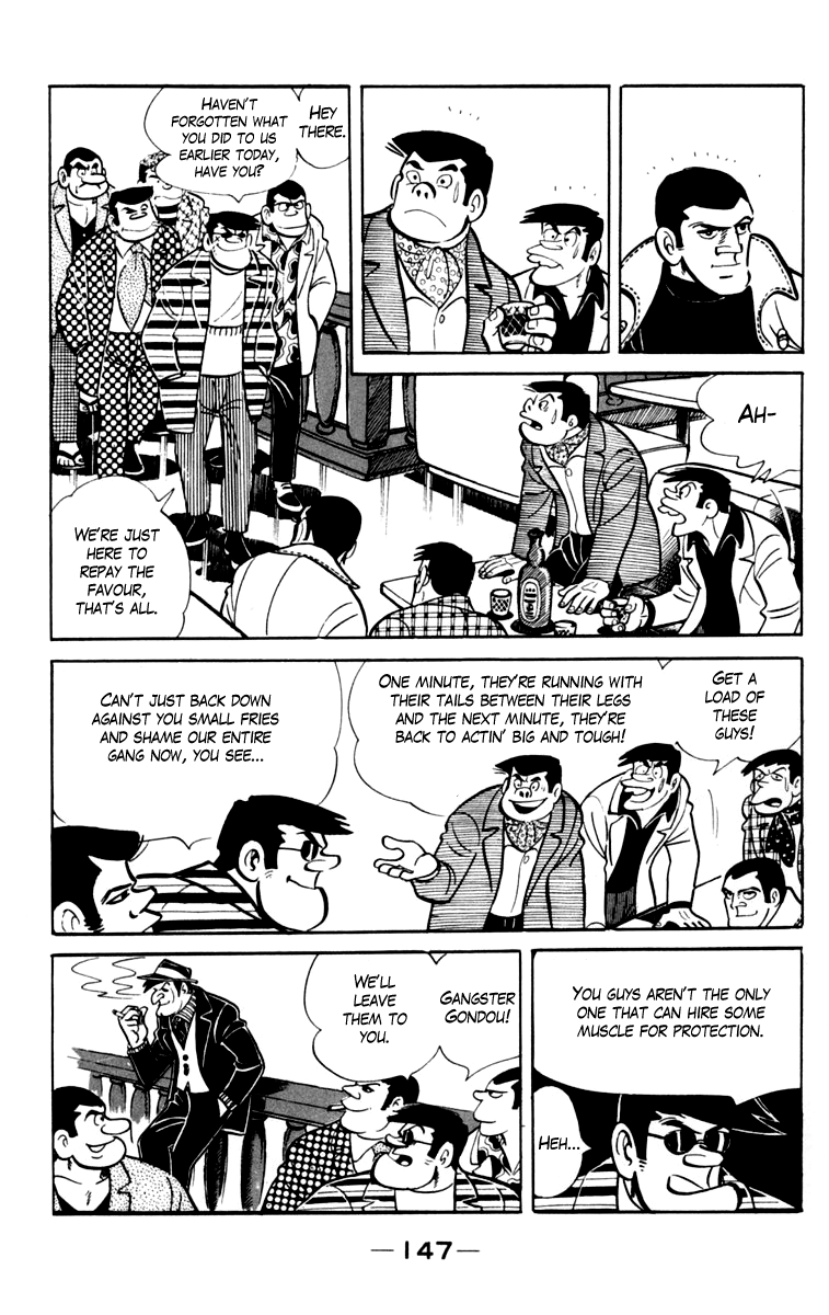 Read Tomorrow's Joe EN Manga Online