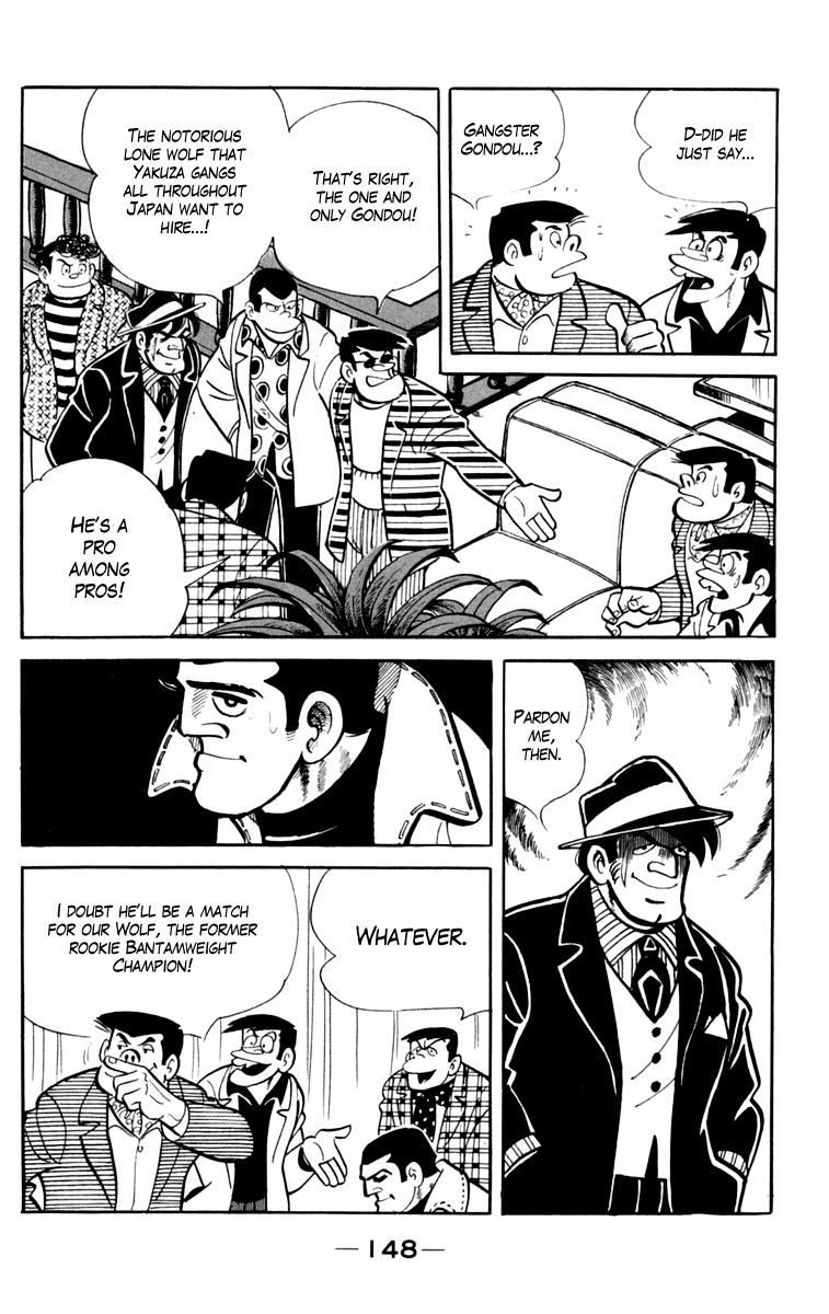 Read Tomorrow's Joe EN Manga Online