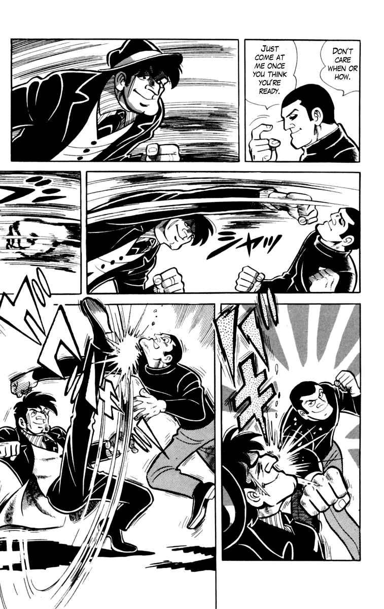 Read Tomorrow's Joe EN Manga Online