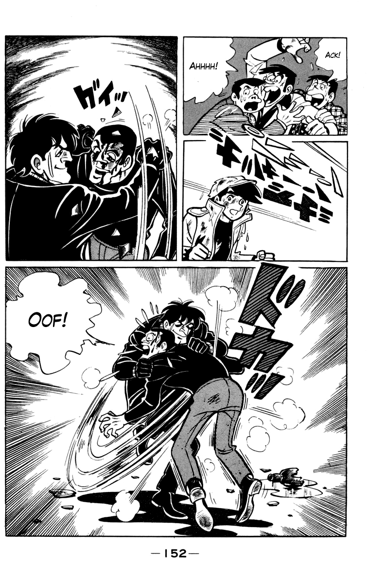 Read Tomorrow's Joe EN Manga Online