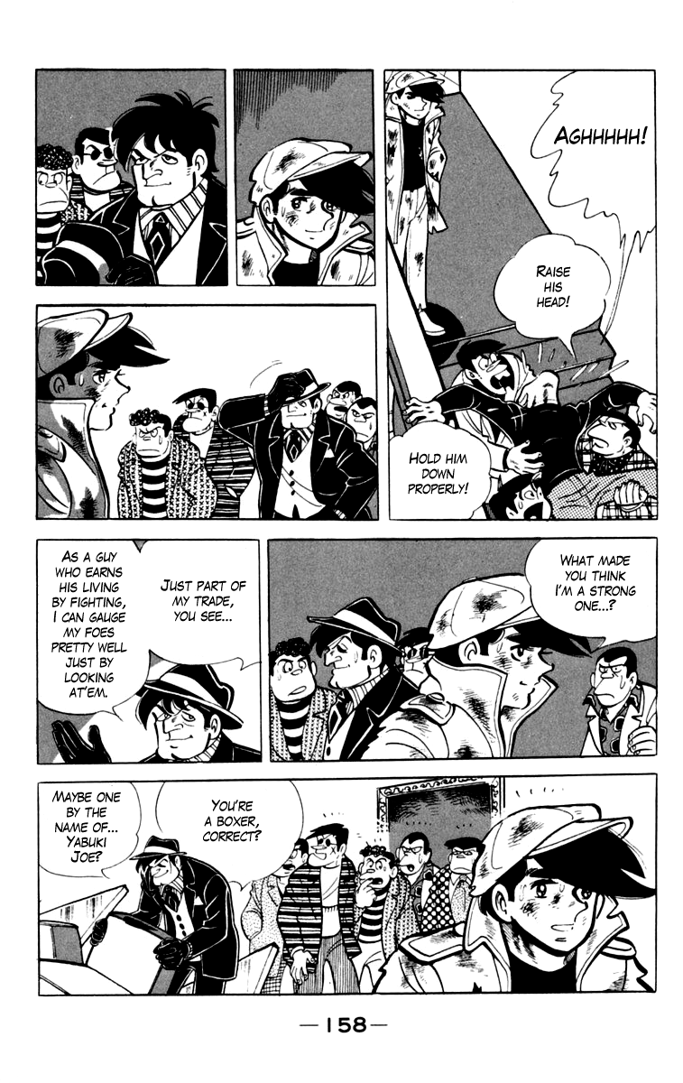 Read Tomorrow's Joe EN Manga Online