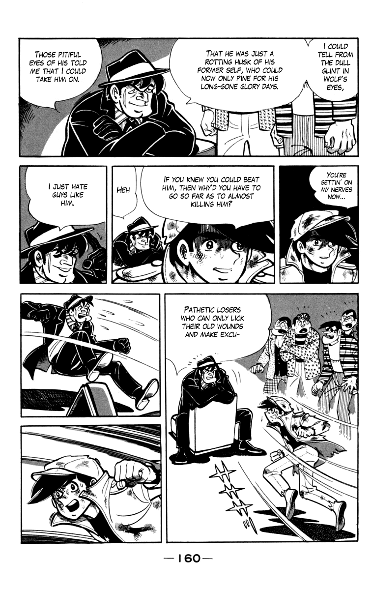 Read Tomorrow's Joe EN Manga Online