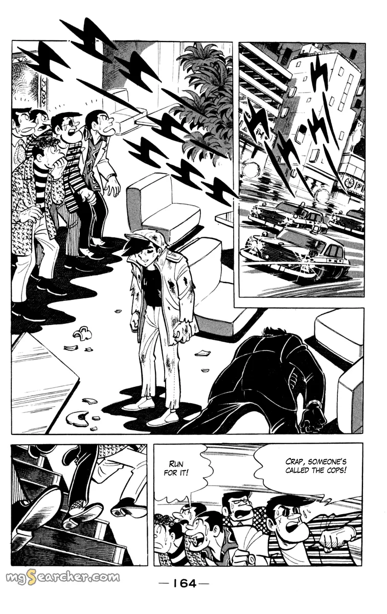 Read Tomorrow's Joe EN Manga Online