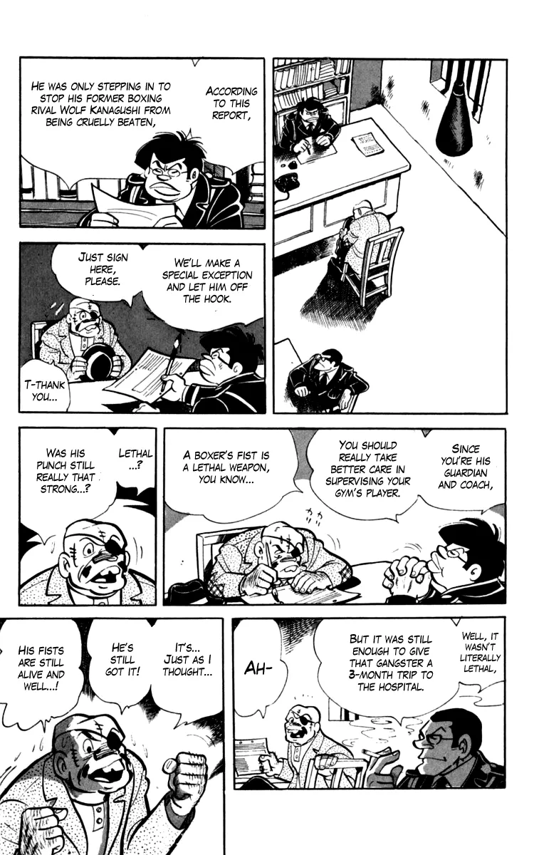 Read Tomorrow's Joe EN Manga Online
