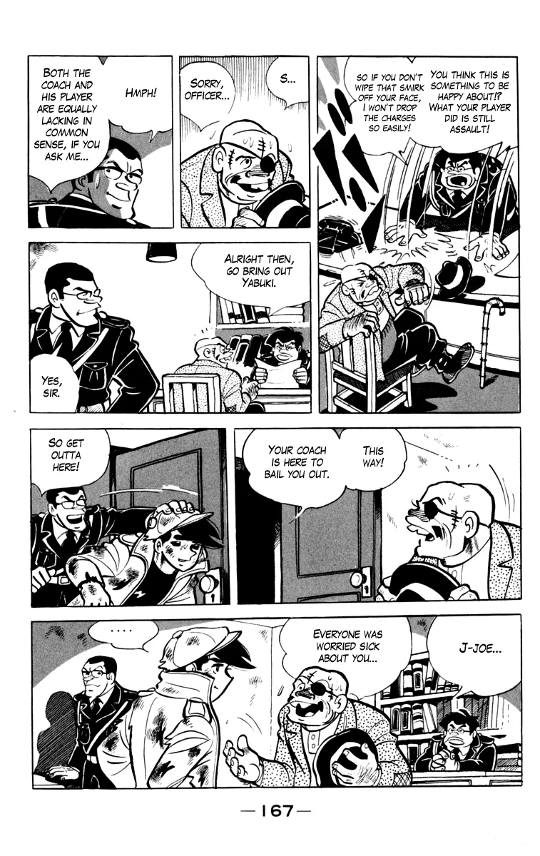 Read Tomorrow's Joe EN Manga Online