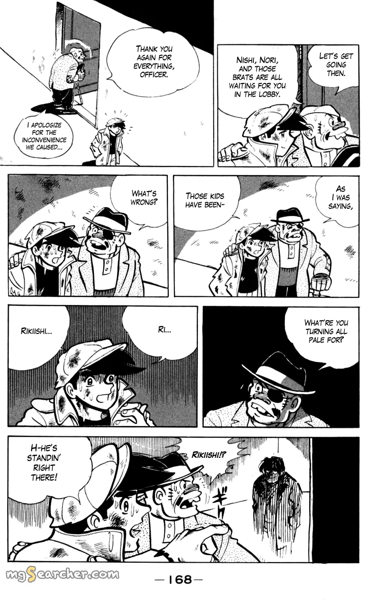 Read Tomorrow's Joe EN Manga Online