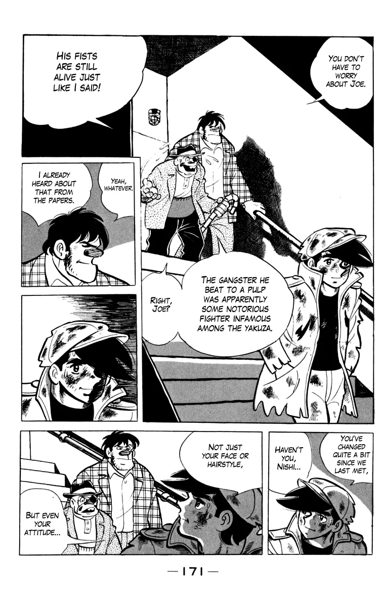 Read Tomorrow's Joe EN Manga Online