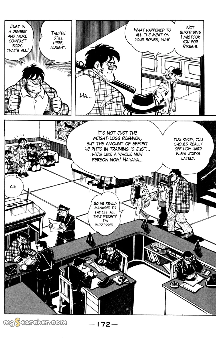 Read Tomorrow's Joe EN Manga Online