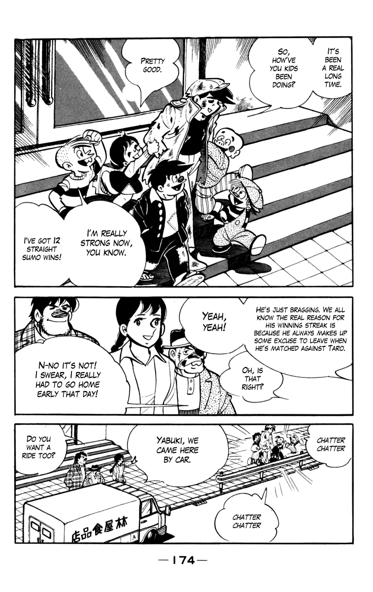 Read Tomorrow's Joe EN Manga Online