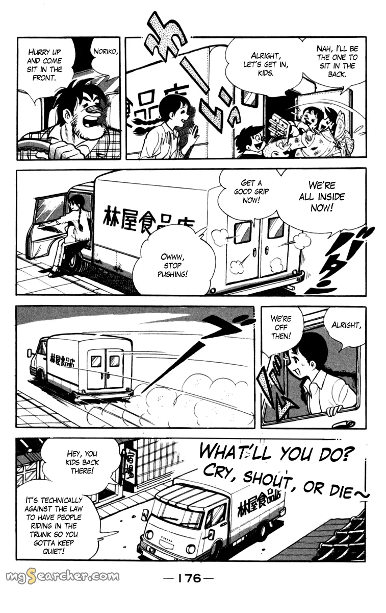 Read Tomorrow's Joe EN Manga Online