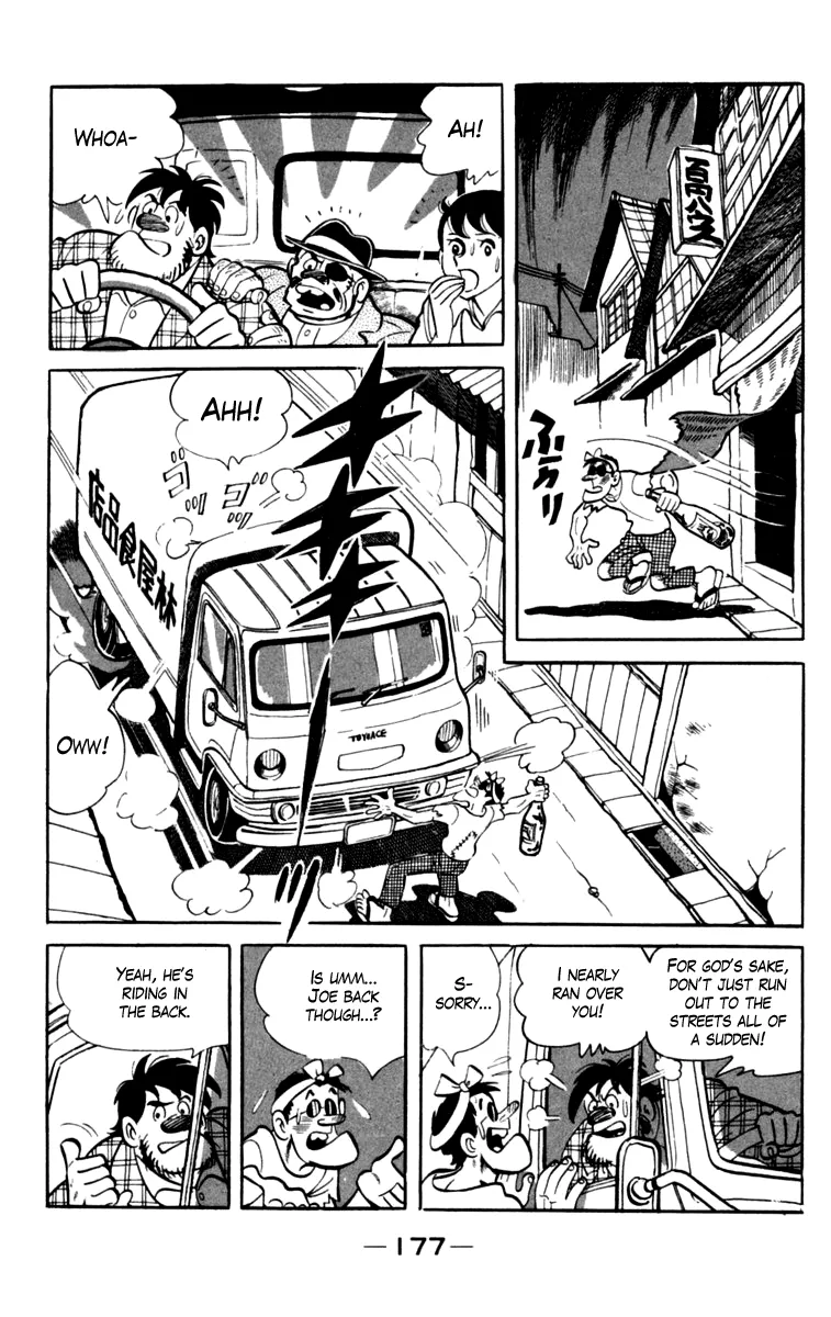 Read Tomorrow's Joe EN Manga Online
