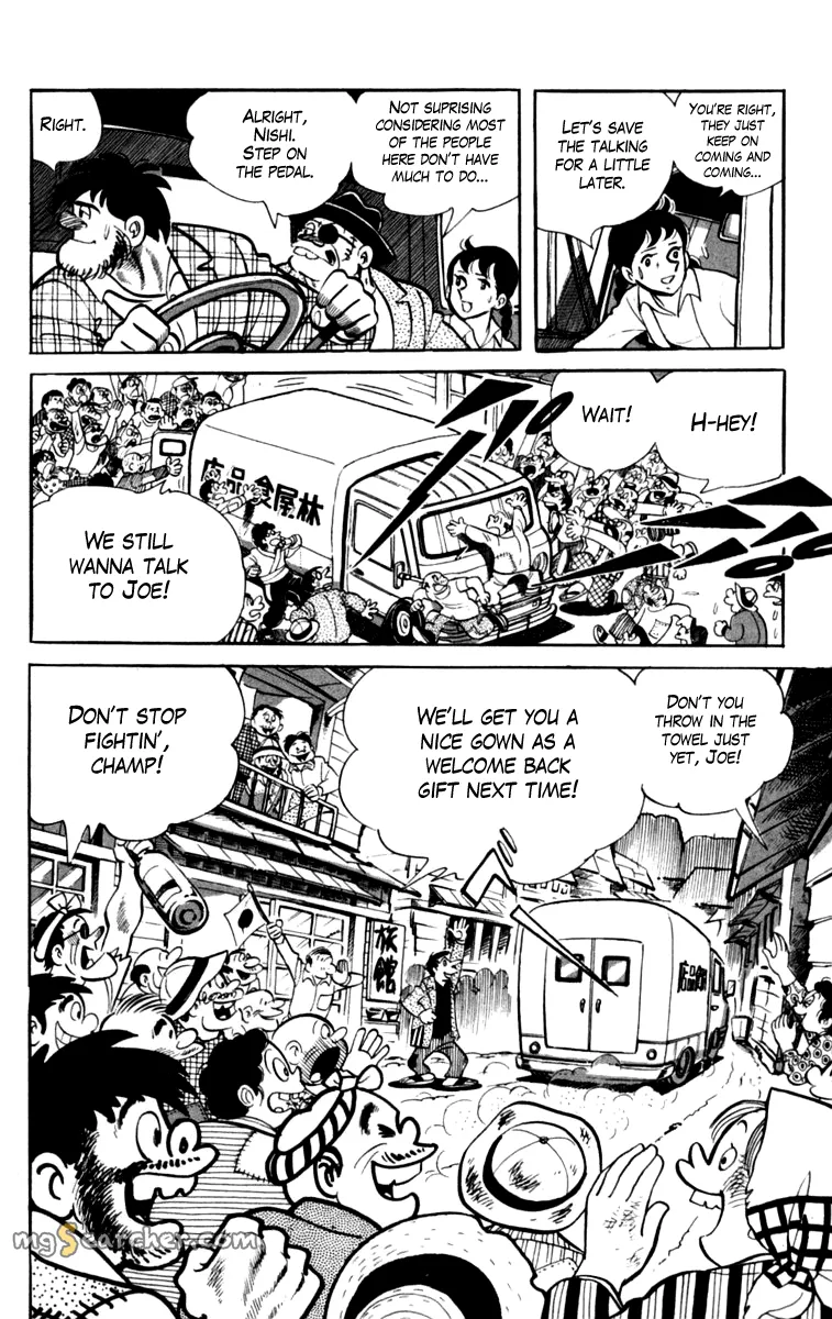 Read Tomorrow's Joe EN Manga Online