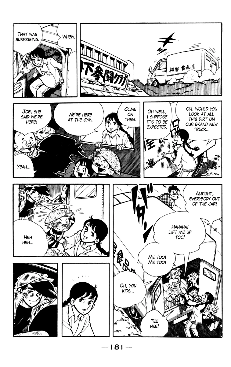 Read Tomorrow's Joe EN Manga Online