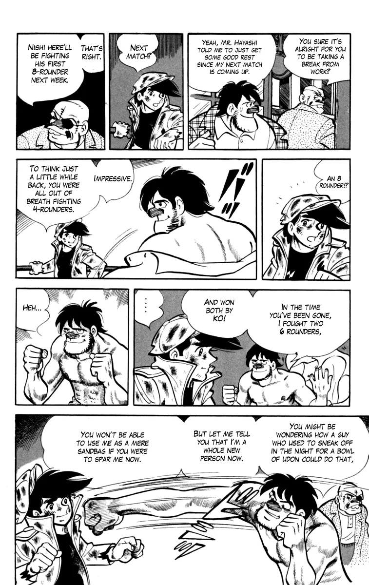 Read Tomorrow's Joe EN Manga Online