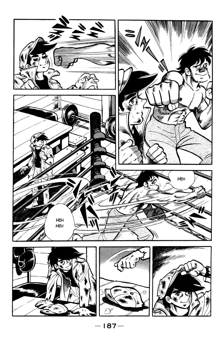 Read Tomorrow's Joe EN Manga Online