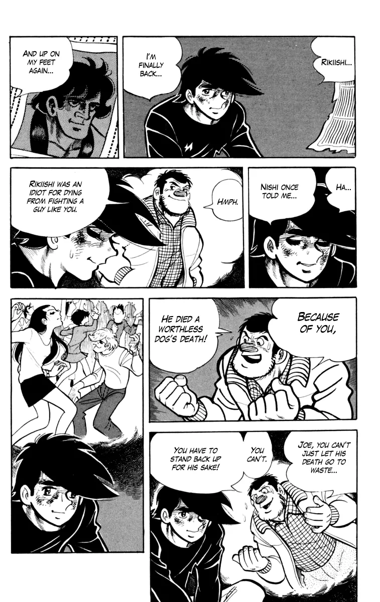 Read Tomorrow's Joe EN Manga Online