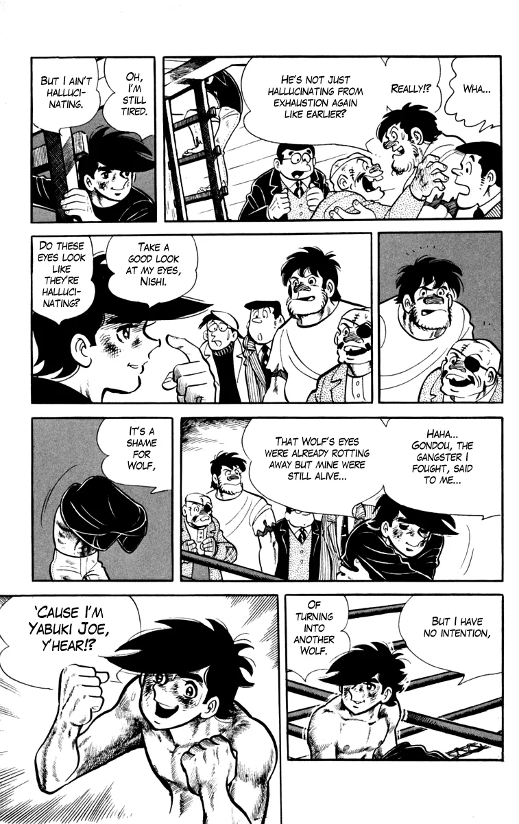 Read Tomorrow's Joe EN Manga Online