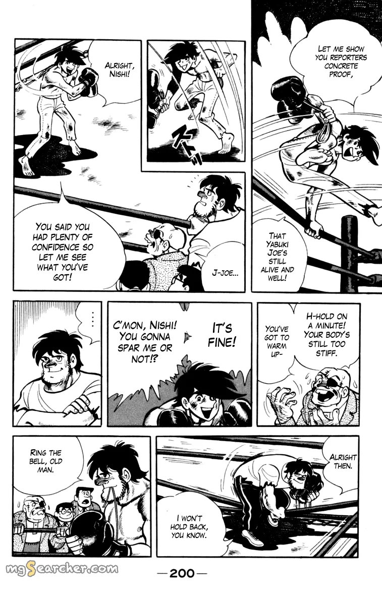 Read Tomorrow's Joe EN Manga Online