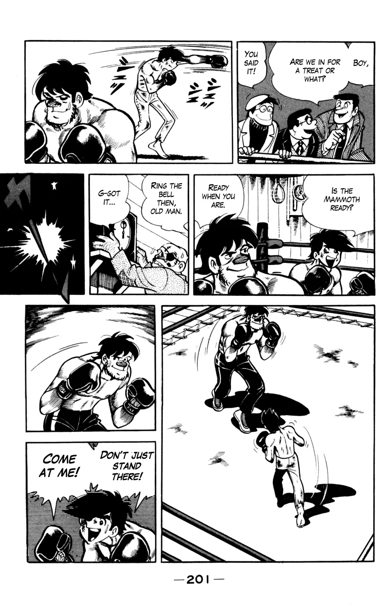 Read Tomorrow's Joe EN Manga Online