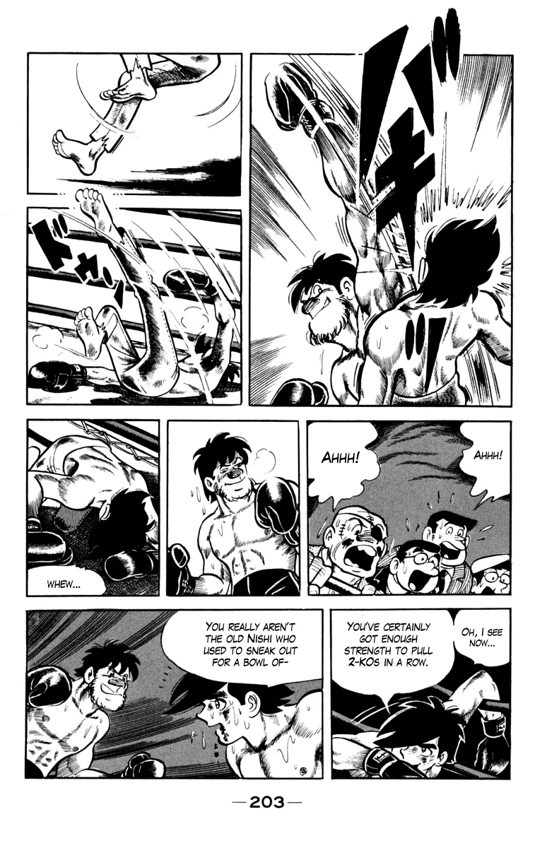 Read Tomorrow's Joe EN Manga Online