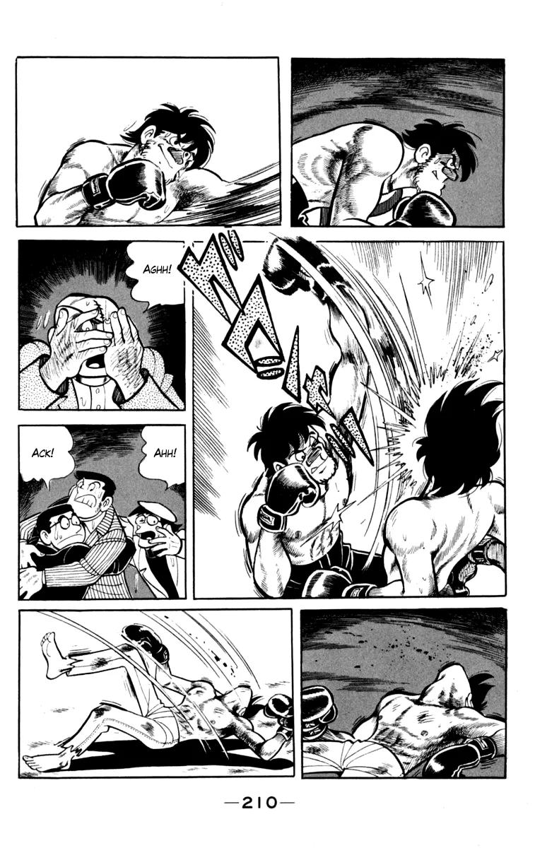 Read Tomorrow's Joe EN Manga Online