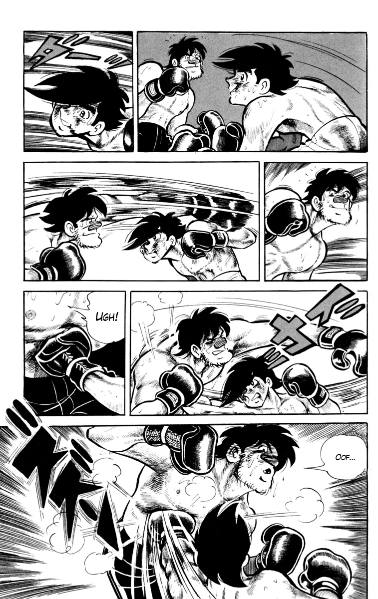 Read Tomorrow's Joe EN Manga Online