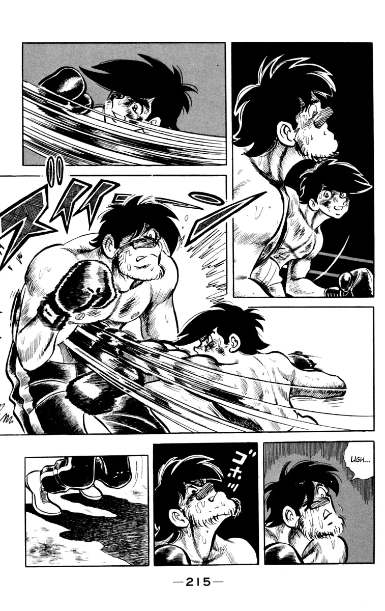 Read Tomorrow's Joe EN Manga Online
