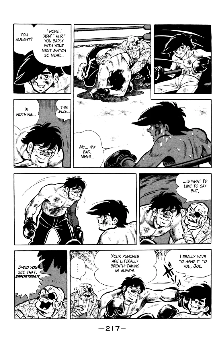 Read Tomorrow's Joe EN Manga Online