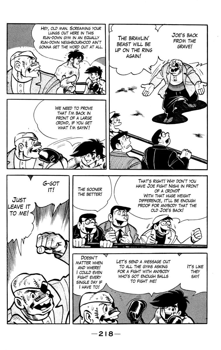 Read Tomorrow's Joe EN Manga Online
