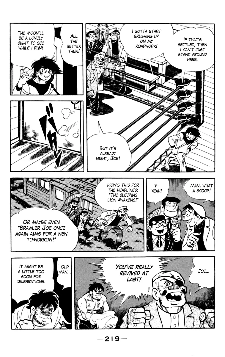 Read Tomorrow's Joe EN Manga Online