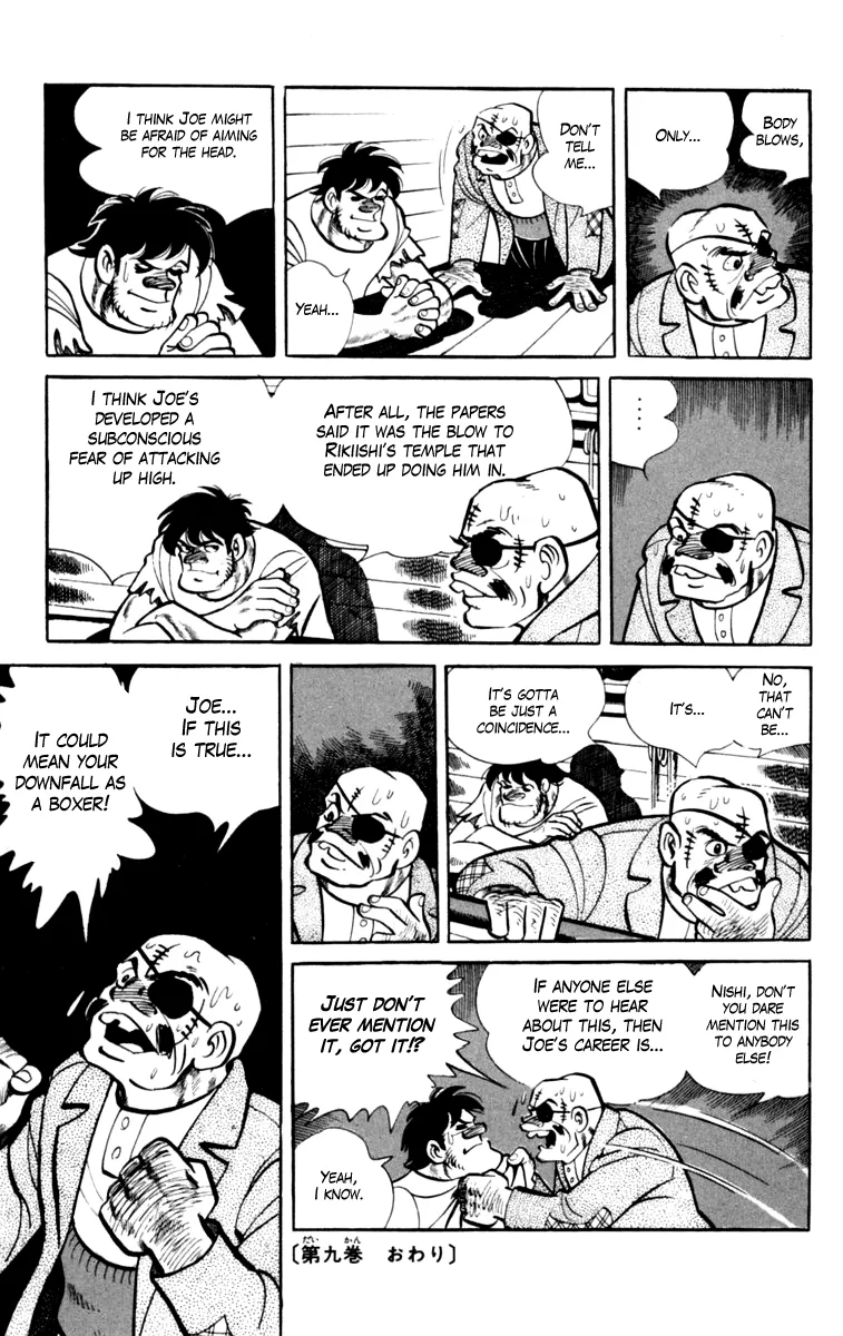 Read Tomorrow's Joe EN Manga Online