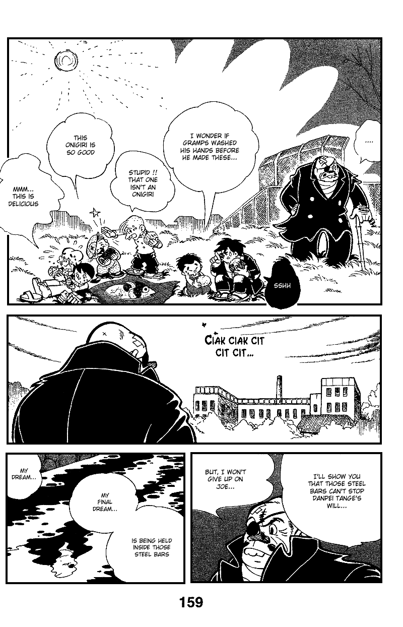 Read Tomorrow's Joe EN Manga Online