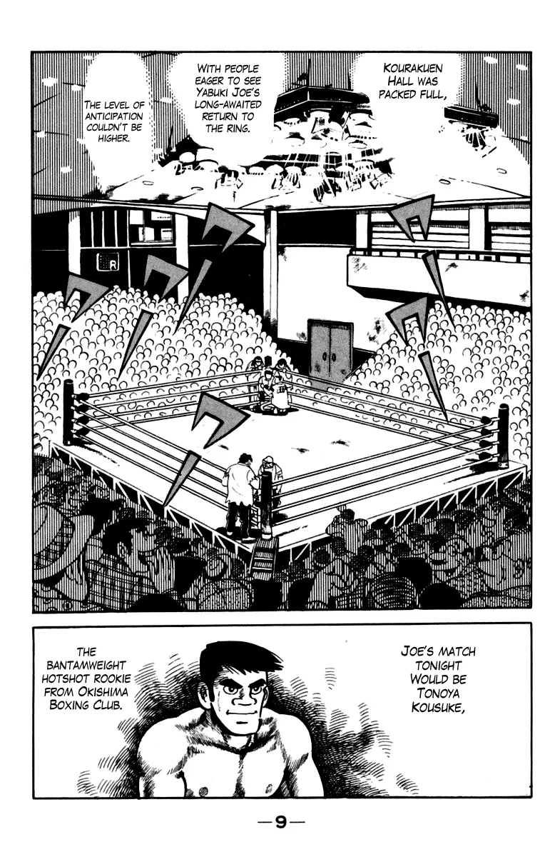Read Tomorrow's Joe EN Manga Online