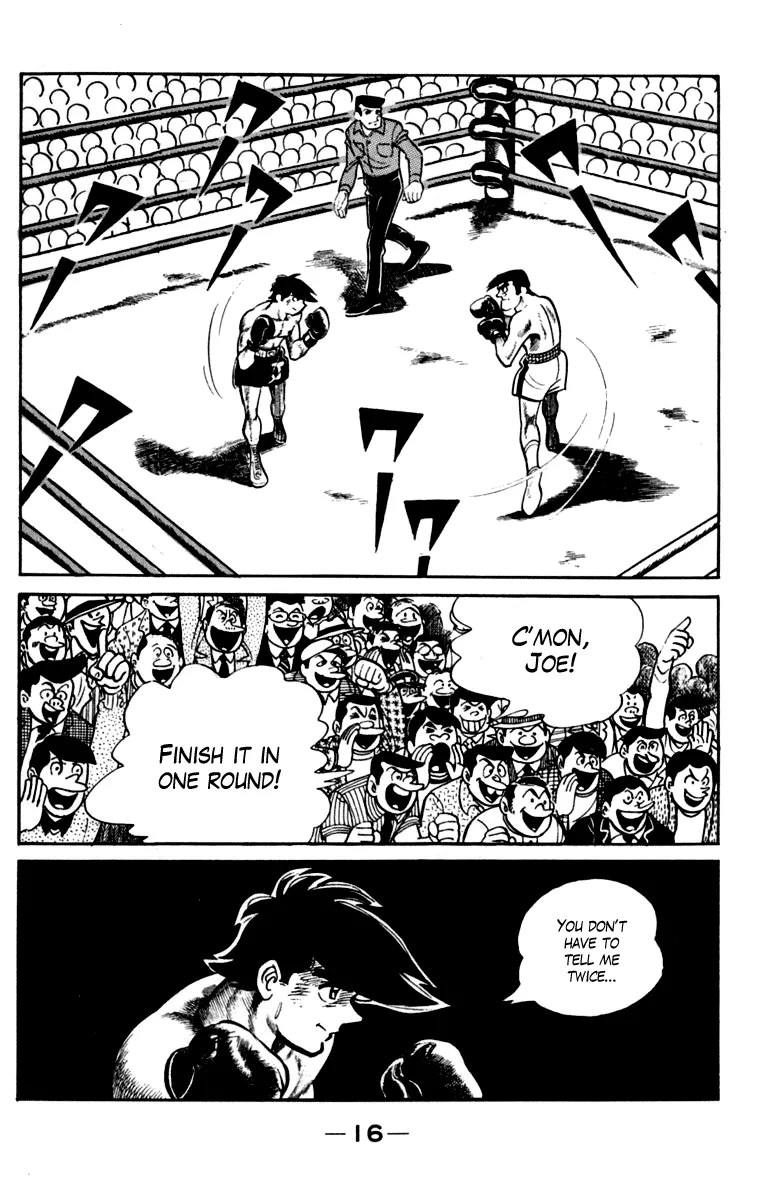 Read Tomorrow's Joe EN Manga Online