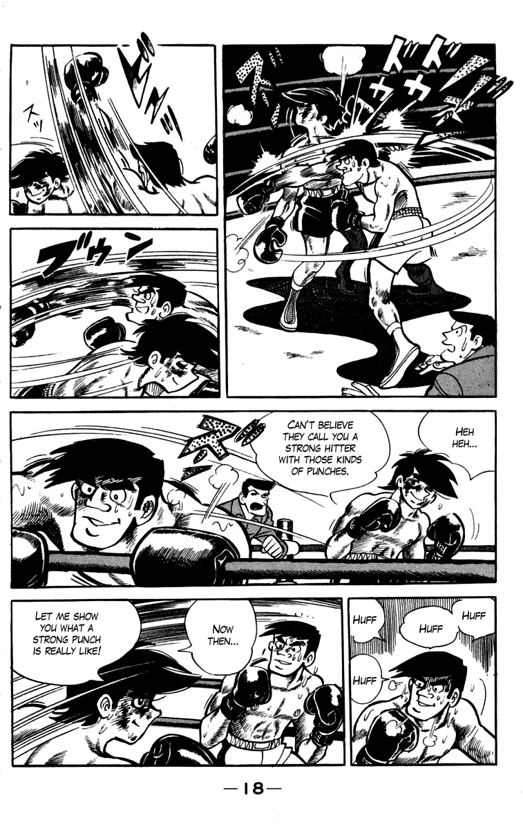 Read Tomorrow's Joe EN Manga Online