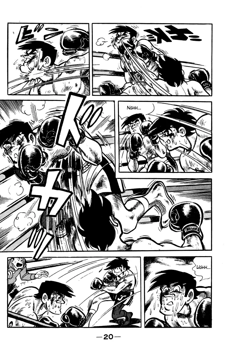 Read Tomorrow's Joe EN Manga Online