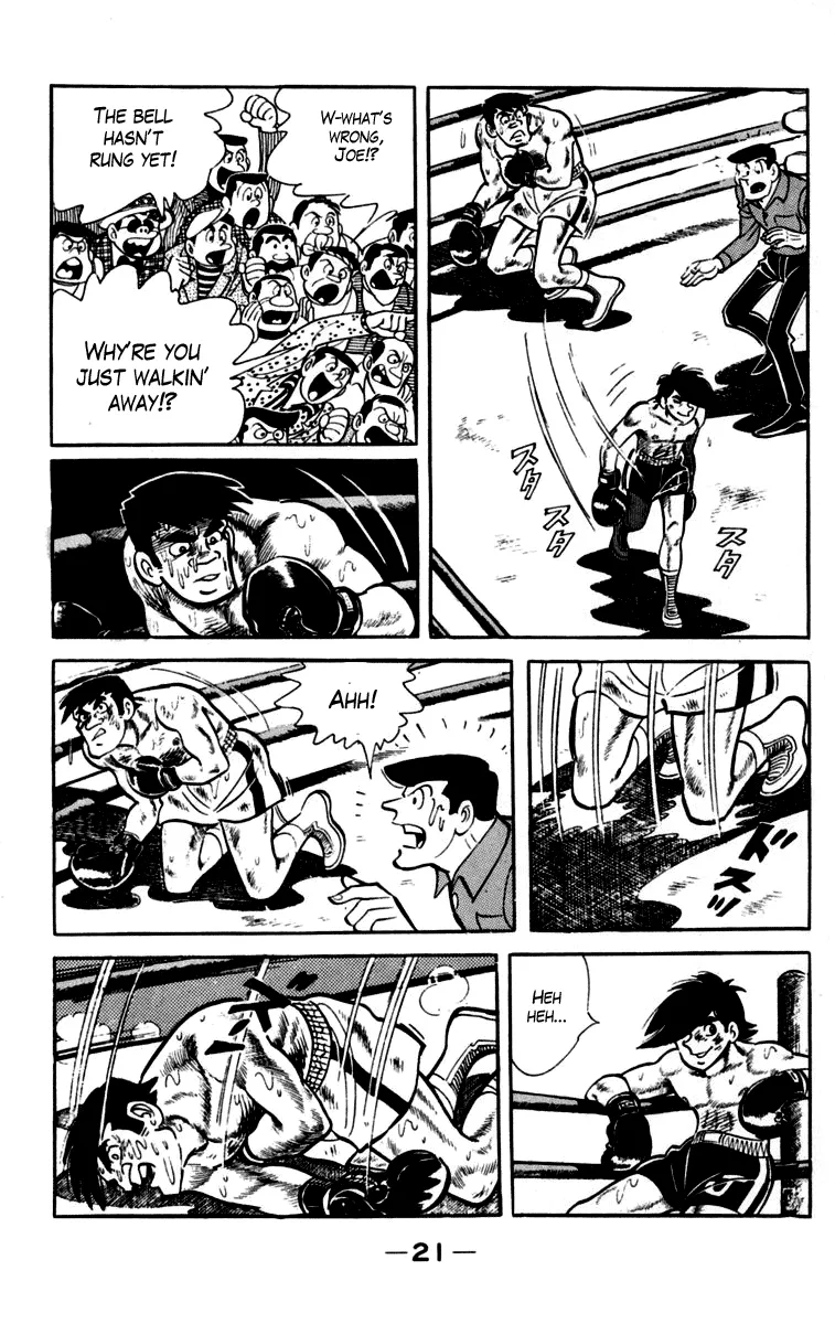 Read Tomorrow's Joe EN Manga Online
