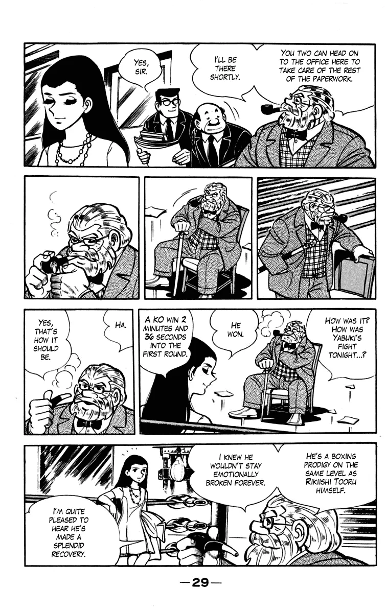 Read Tomorrow's Joe EN Manga Online