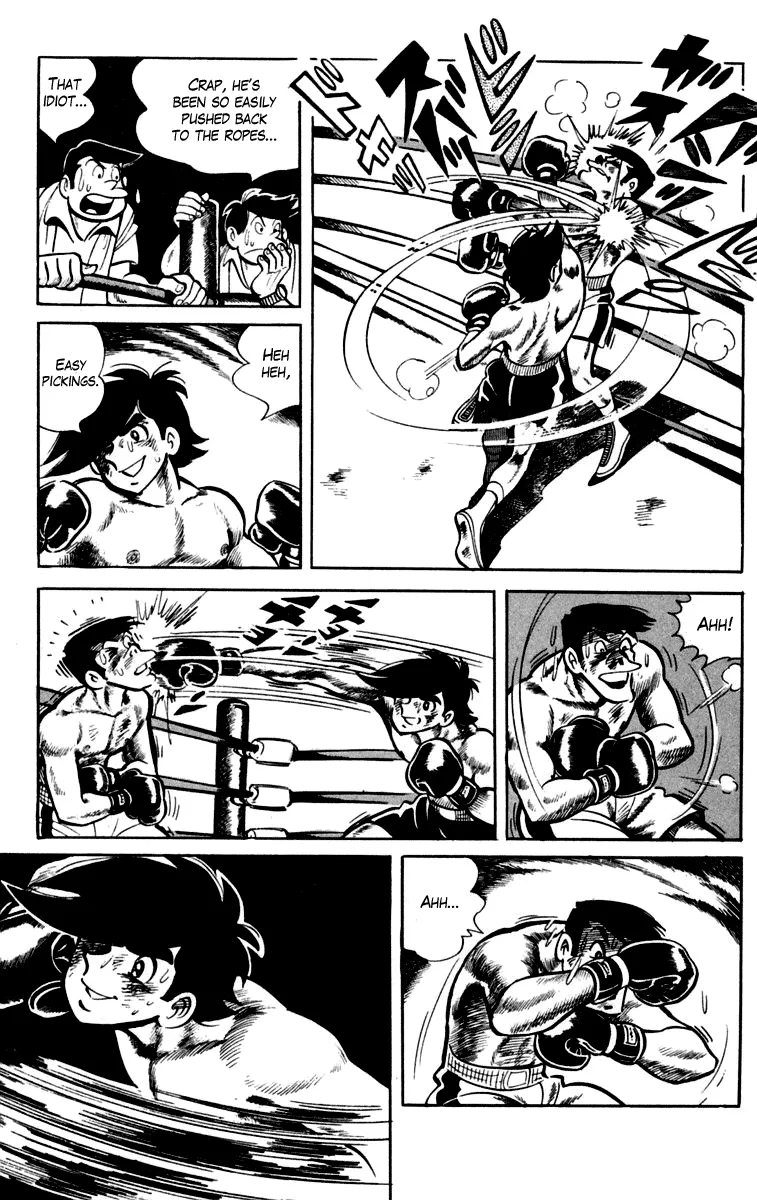 Read Tomorrow's Joe EN Manga Online
