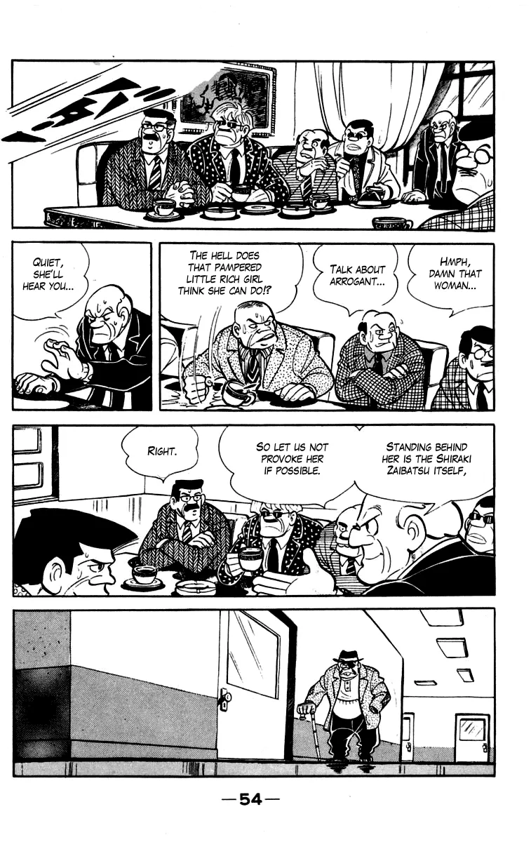 Read Tomorrow's Joe EN Manga Online