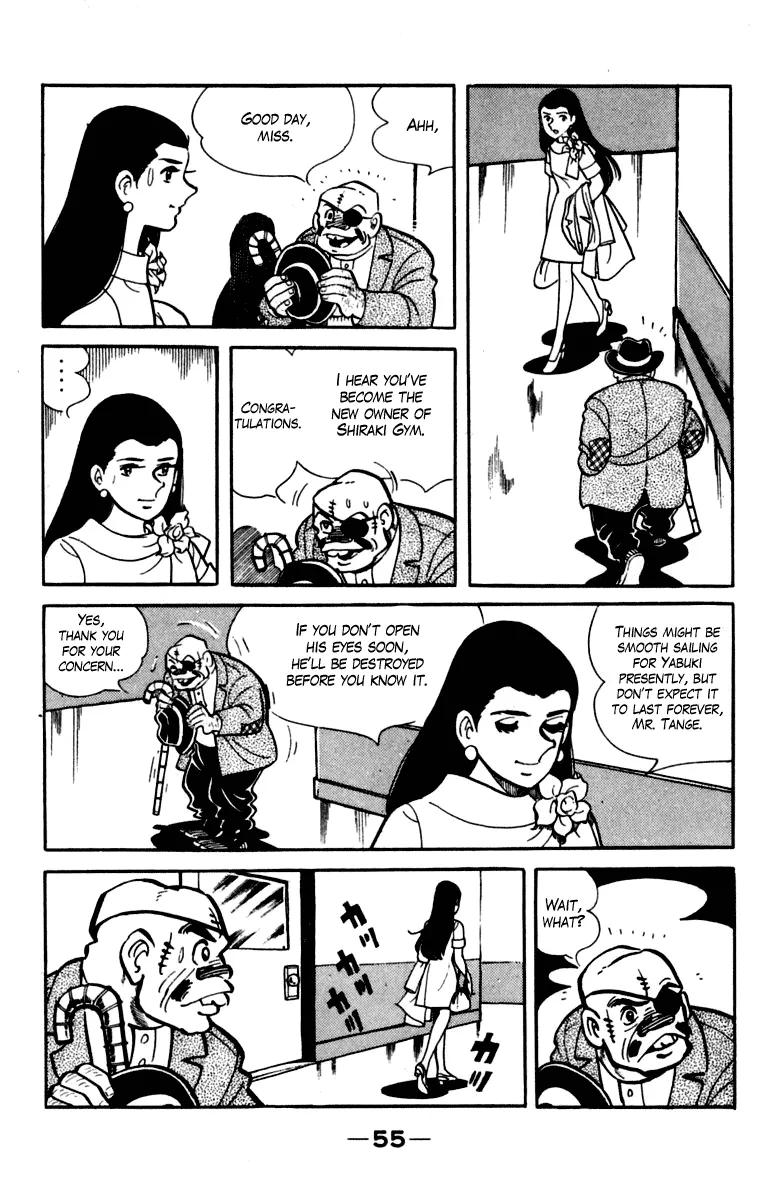 Read Tomorrow's Joe EN Manga Online