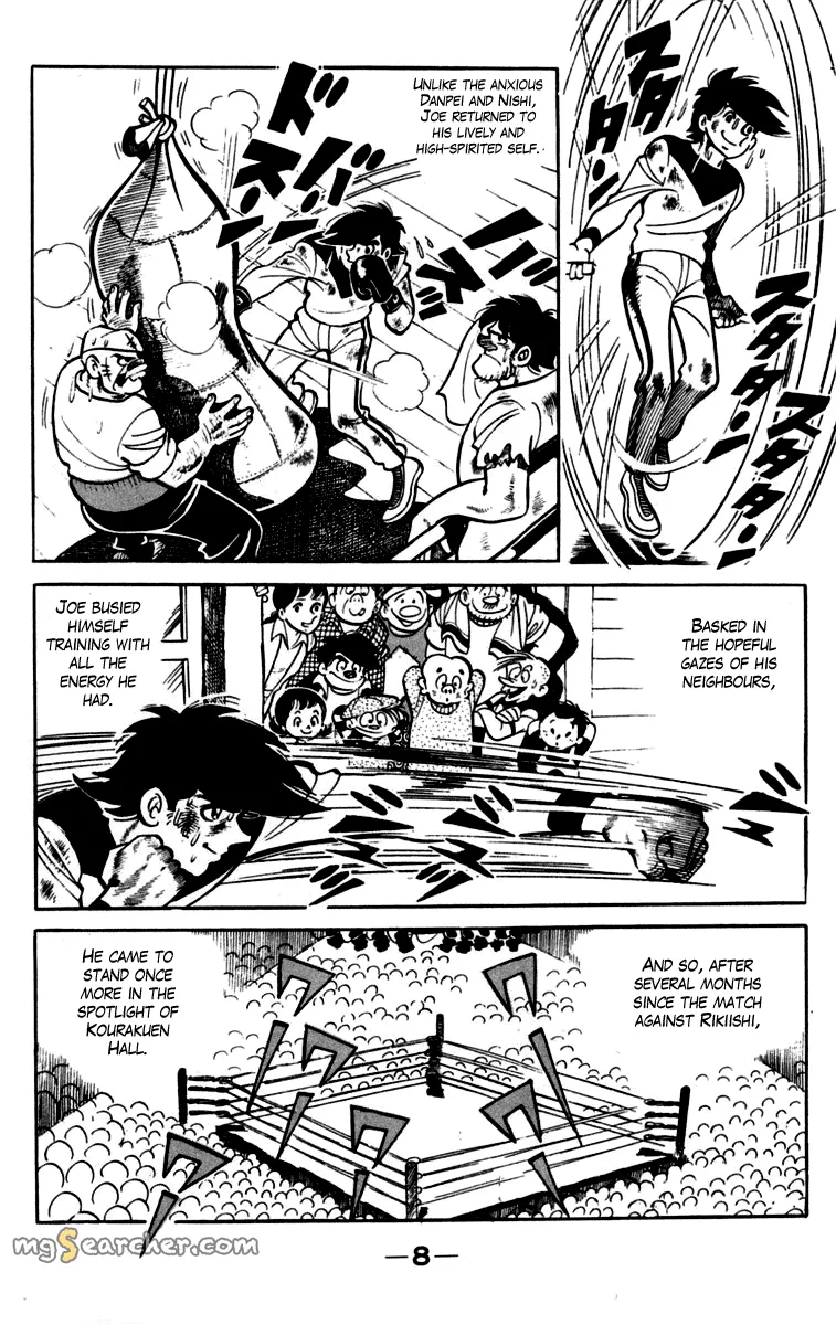 Read Tomorrow's Joe EN Manga Online