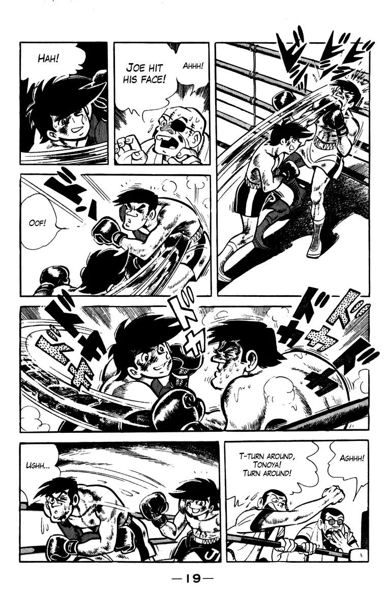 Read Tomorrow's Joe EN Manga Online