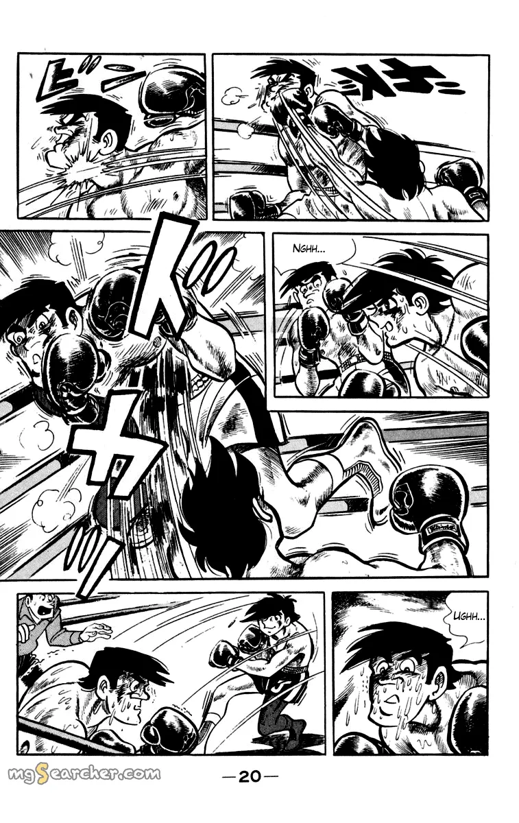 Read Tomorrow's Joe EN Manga Online