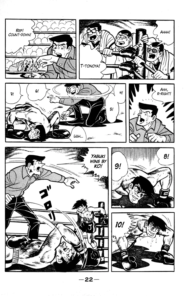 Read Tomorrow's Joe EN Manga Online