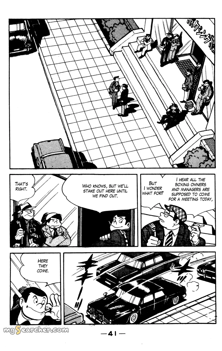 Read Tomorrow's Joe EN Manga Online