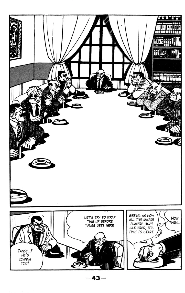 Read Tomorrow's Joe EN Manga Online